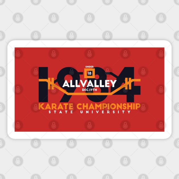 Karate Kid - Karate Championship Magnet by BadBox